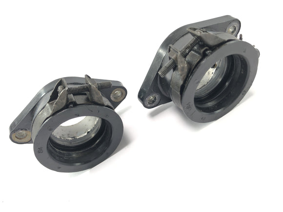 Yamaha XT 600 43F [1985] - Inntak Sugstøyinntaksmanifoldflens - Formet venstre og høyre