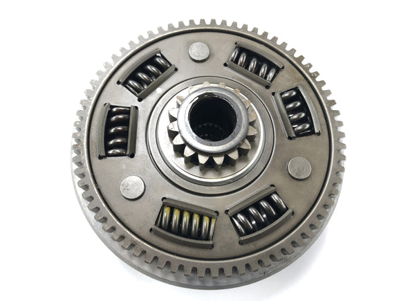 Honda SLR 650 RD09 [1997]  - カップリング