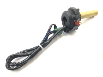 Kawasaki Z 1100 KZZ10A [1984] - Stuurschakelaar aan de rechter gashandgreep aan de rechterkant - 0