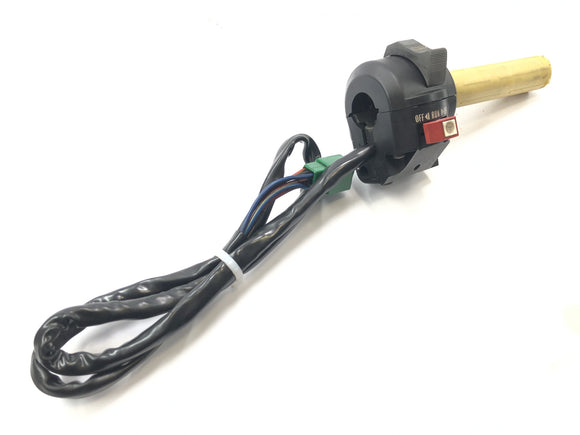 Kawasaki Z 1100 KZZ10A [1984] - Stuurschakelaar aan de rechter gashandgreep aan de rechterkant