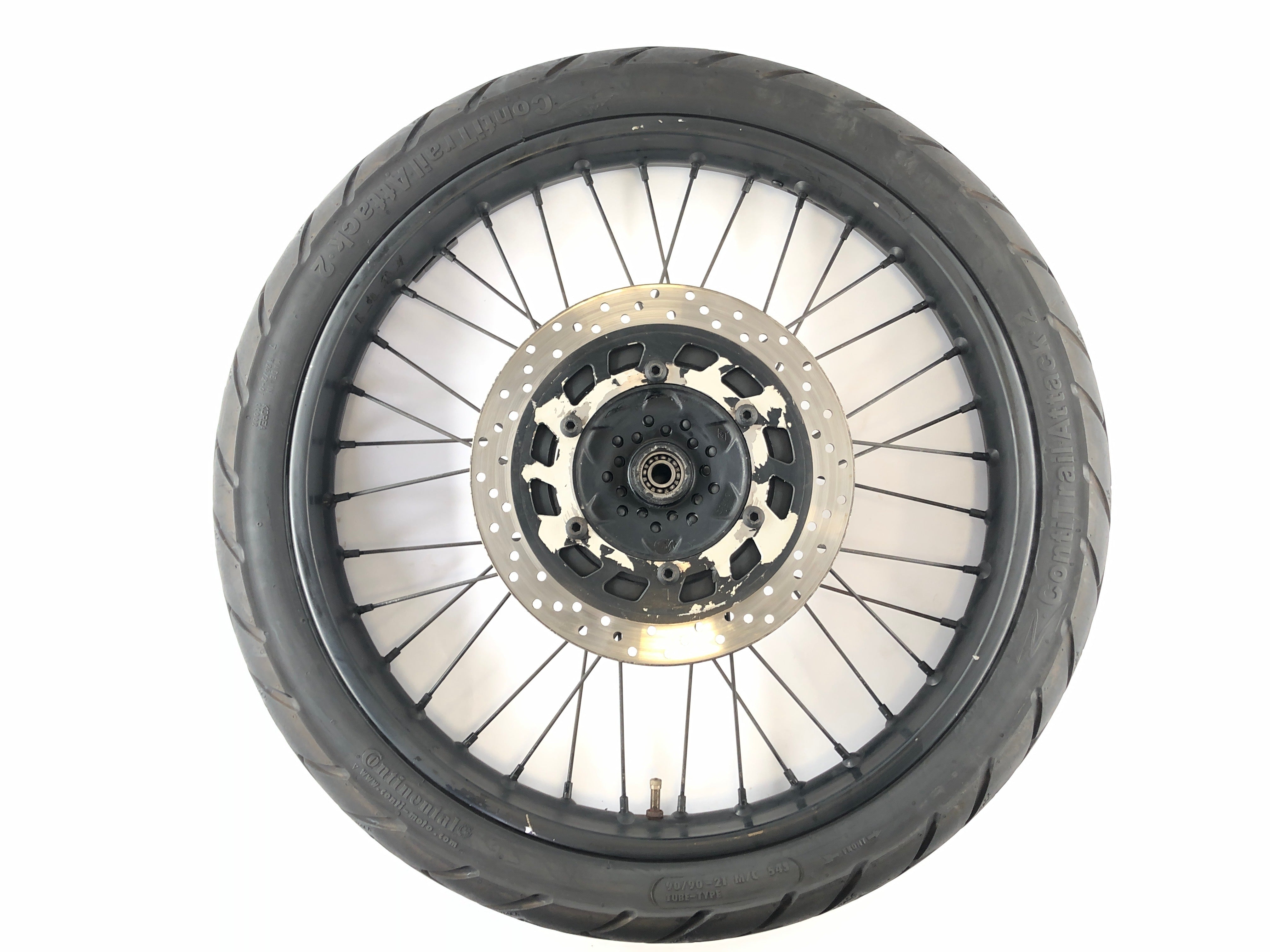 Yamaha XT 600 E 3TB [1996] - Front wheel with brake disc wheel rim front