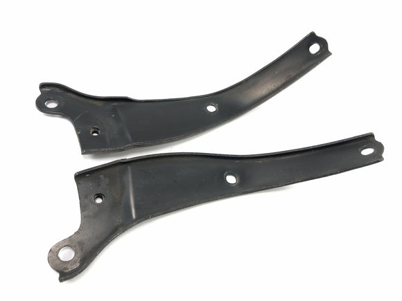 Honda GL 500 Silversching PC02 [1982] - Fodstøtten Support Fodstøttenindehaver Holder