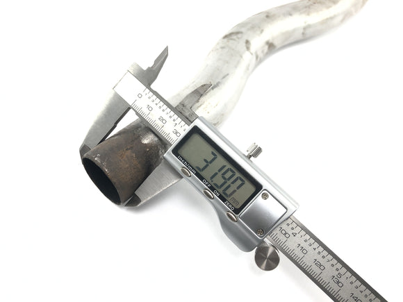 Moto Guzzi V7 Special [1971] - Interferenzrohr Auspuff Verbindungsrohr 31mm Stahl