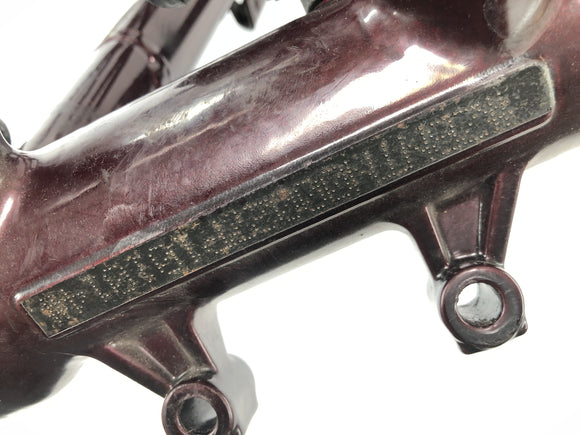 Benelli TNT 1130 [2009] - Ramme med papirer