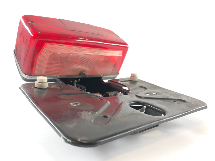 Yamaha XS 1100 2H9 [1978] - Traseira com porta matrícula