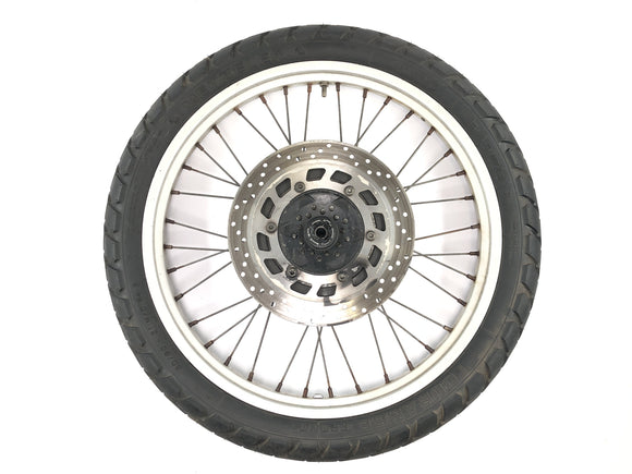 Yamaha XTZ 660 3YF [1992] - paprskové kolo předního ráfku 1,60 x 21"