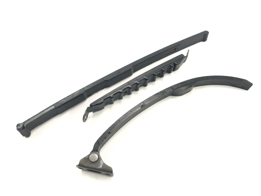 Yamaha GTS 1000 4FV [1997] - Spanplaten en distributieketting met schuifrail