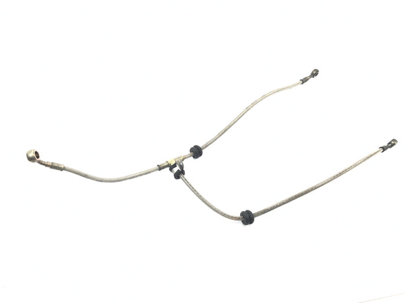 Aprilia RSV 1000 R [2004] - Bremsleitung vorne Stahlflex Bremsschlauch Leitung