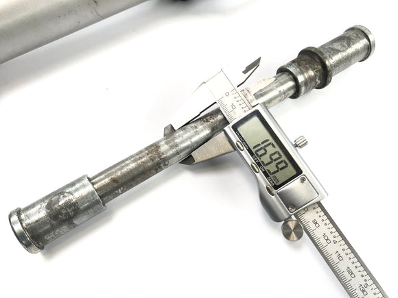 Kawasaki ZR7 ZR750F [1999] - Gabel Telegabel mit Achse