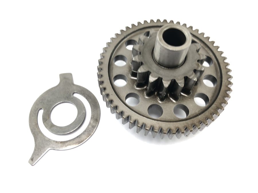 BMW K 1100 LT [1993] - Starttandwiel, starttandwiel