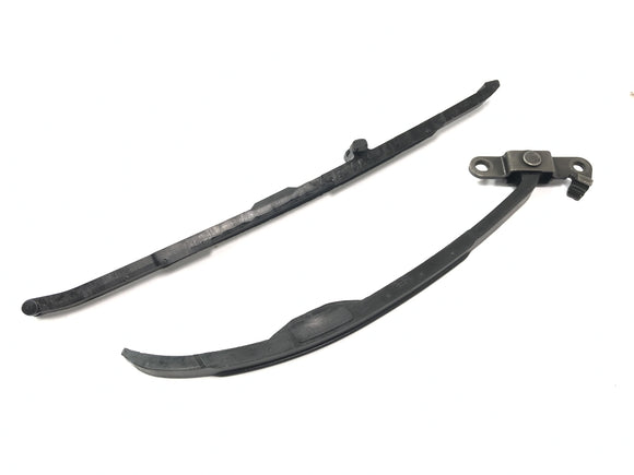 Yamaha YZ 426 F [2000] - Riel tensor y carril deslizante de la cadena de distribución