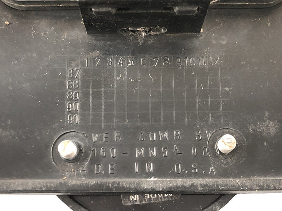 Honda GL 1500 Goldwing SC22 [1987] - Armaturenbrett Verkleidung Abdeckung Deckel