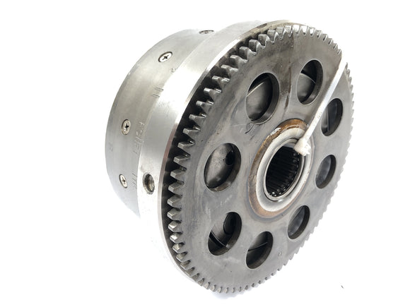 Honda GL 500 Silverwing PC02 [1982] - Поляда с начальной передачей