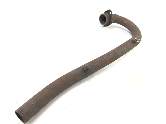 Yamaha XT 500 1u6 [1981] - Manifold de escape