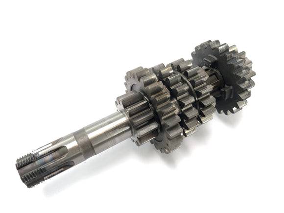 Suzuki DR 350 SK42B [1991] - коробка передач