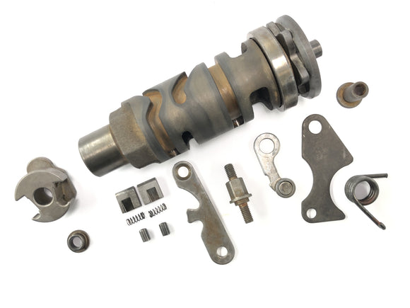 スズキ GSX-R 1100W GU75 C [1994] - シフトドラムセットギア機構