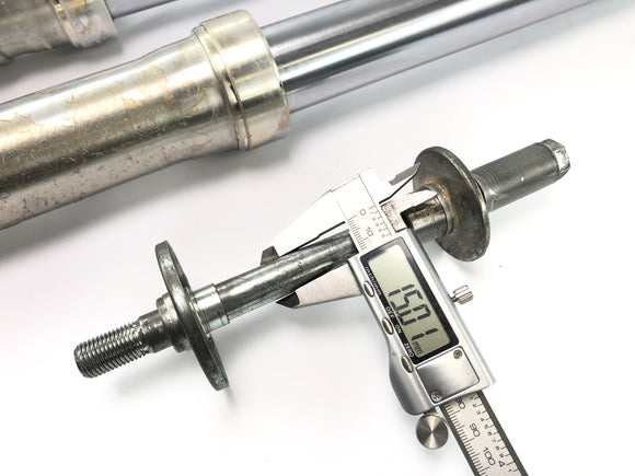 Kawasaki KX 250 [1982] - Fork Telegabel con forcella telescopica della forcella anteriore dell'asse