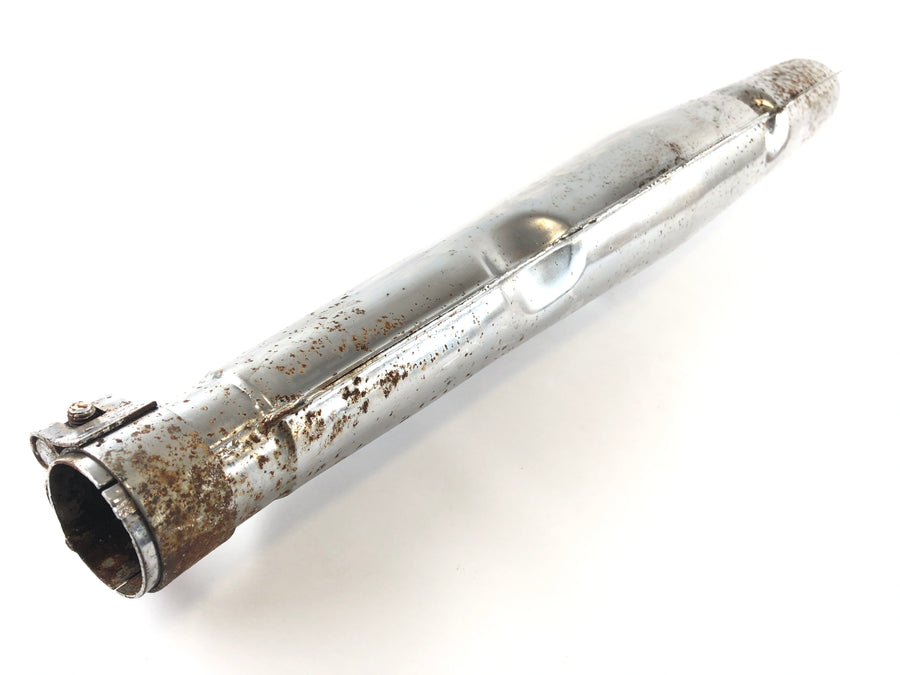 Moto Guzzi 850 -T3 [1980] - Vasemmalla oleva pakokaasujen äänenvaimennin