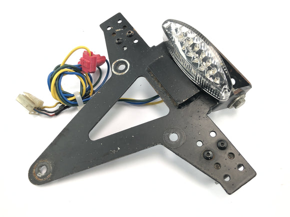 Yamaha MT 03 RM02 [2007] - Kennzeichenhalter mit Beleuchtung Rücklichthalter Halterung LED