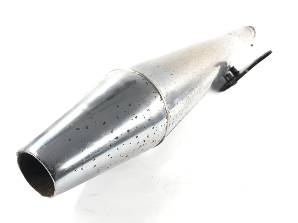 Triumph Bonneville T140V [1976] - Silenziatore Sinistra a sinistra