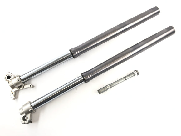 KTM LC4 640 EGS [2004] - Gabel Telegabel mit Achse