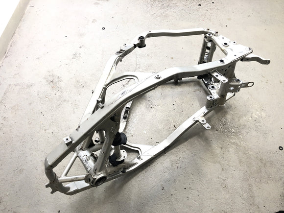 Yamaha FJ 1100 47E [1985] - рама с бумагами