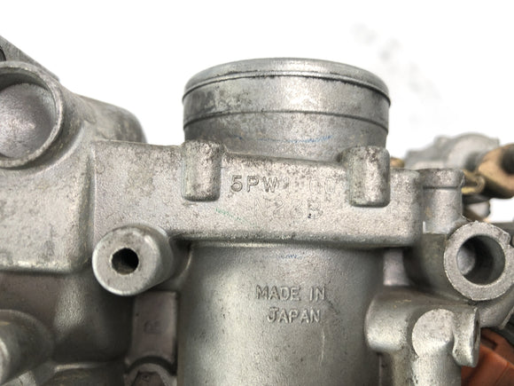 Yamaha YZF R1 RN09 [2003] - Sistema de injeção de aba do acelerador do carburador