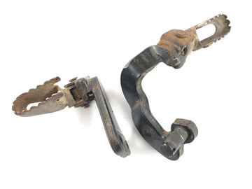 Yamaha XT 600 Zenere 34L [1985] - подчеркивания водителей слева и правой подводной подготовки