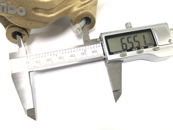 Aprilia SL 1000 Falco PA [2000] - brzda brzdy v přední části pravého brzdového kleště