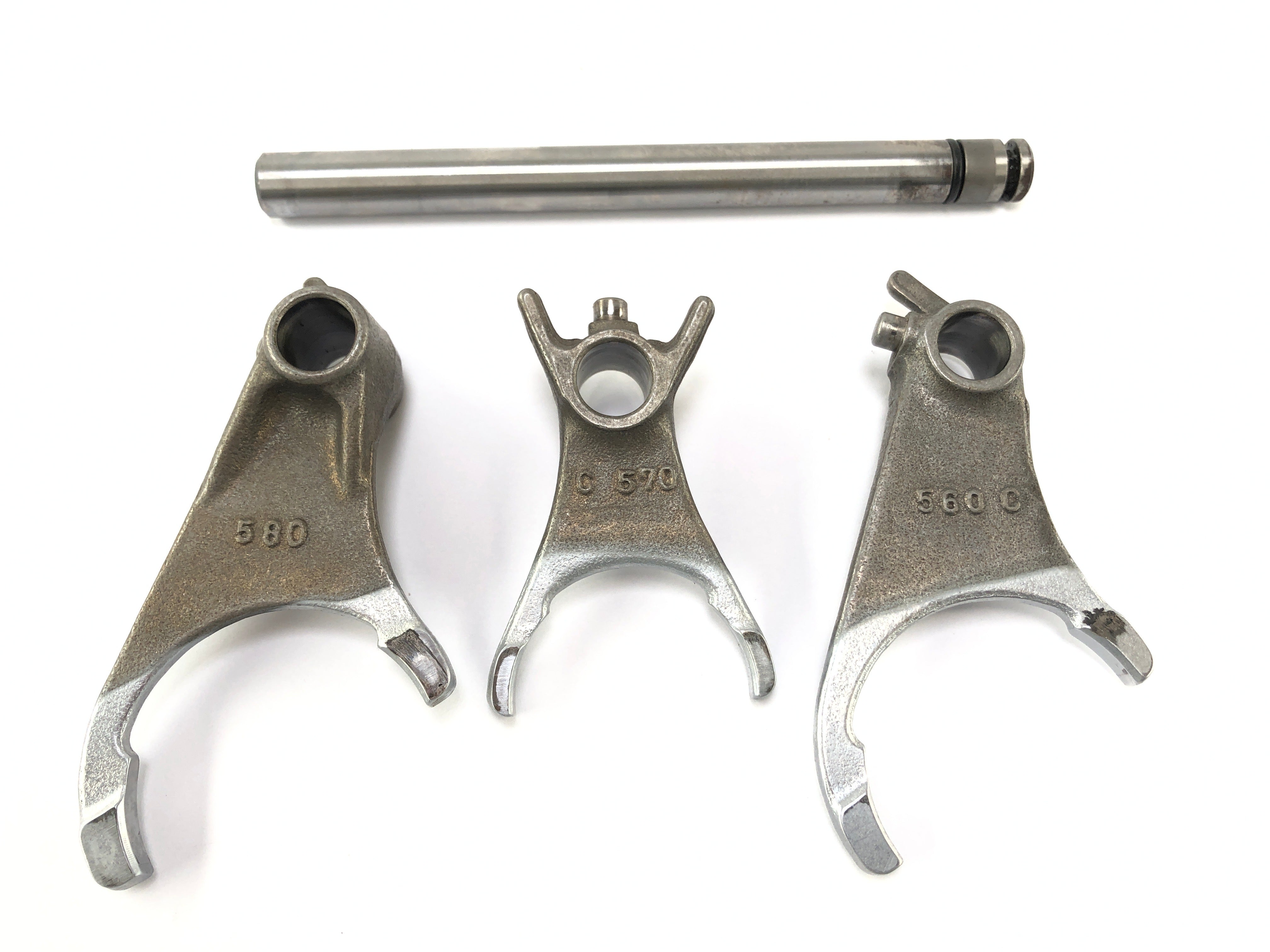 Triumph Daytona 955i T595 [1999] - Schakelvorken Switching Claws Set