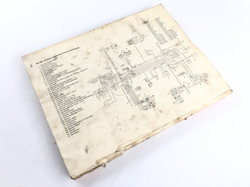 Moto Guzzi 850 Le Mans 3 VF [1986] - repair instructions manual - 0