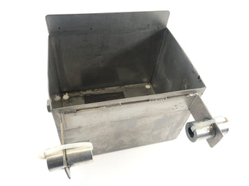 Moto Guzzi 850 Le Mans 3 VF [1986] - Battery box stainless steel self -made