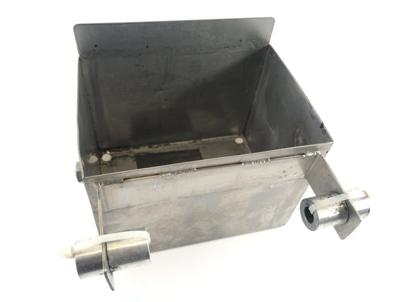 Moto Guzzi 850 Le Mans 3 VF [1986] - Battery box stainless steel self -made