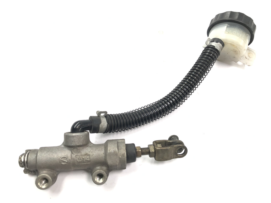 Kawasaki VN 1500 Classic VNT50D [2001] - rear wheel brake pump brake pump at the rear brake cylinder