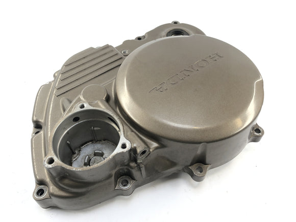 Honda NX 650 RD02 [1989] - Крышка сцепления на крышку двигателя