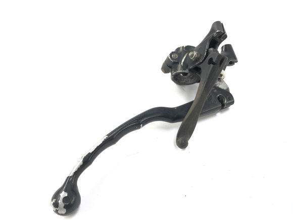 YAMAHA XT 500 1U6 [1981] - Styretilpasning på venstre koblingshåndtagens dekomprimeringshåndtag