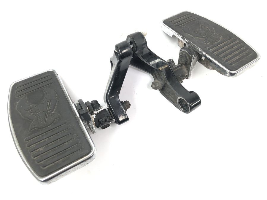 Kawasaki VN 1500 Classic VNT50D [2001] - Froßebretter Driver Foot Rest Holder på venstre og høyre