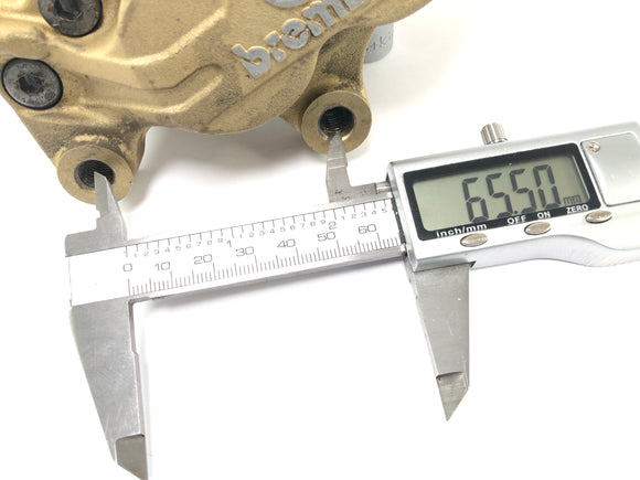 Aprilia SL 1000 Falco PA [2000] - brzdové brzdové brzdové kleště vlevo