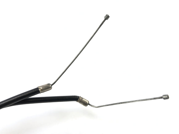 Moto Guzzi V 1000 VG [1980] - Throttle cable Bowden cable set