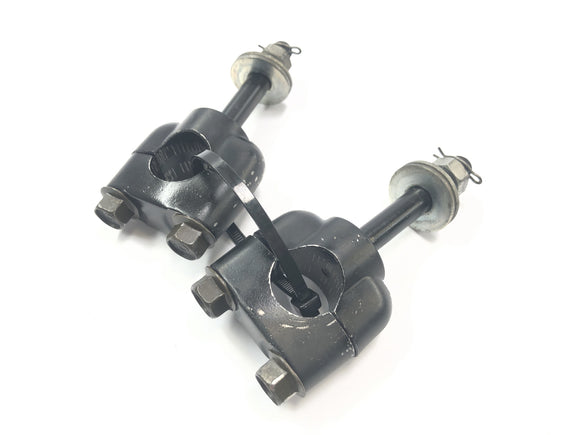 ヤマハXT 600 Zテネレ55W [1986]  - ライザーハンドルホルダーハンドルハンドルステアリングクランプセットカップル