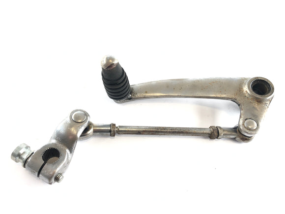 ヤマハXS 1100 2H9 [1978]  - ロッドでペダルを切り替える