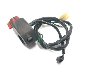 Honda XL 600 R PD03 [1986] - Emergency stop switch kill switch engine stop switch handlebar fitting right - 0