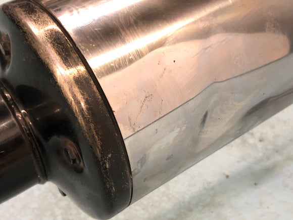 宝马K 1200 RS [2002]  - 排气消声器