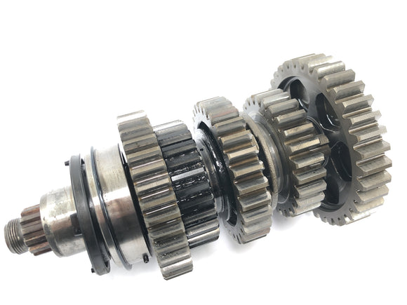 Yamaha XTZ 750 3LD [1989] - Getriebe