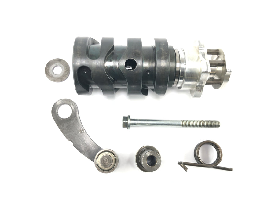 KTM 640 LC4 EGS [1999] - shift drum shift star shift drum lever shift lever spring
