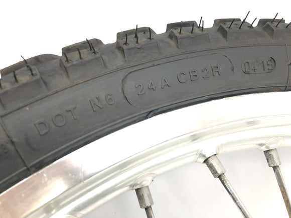 KTM 640 Adventure LC4 [2001] - Cerchio ruota anteriore a raggi 21"x1.60