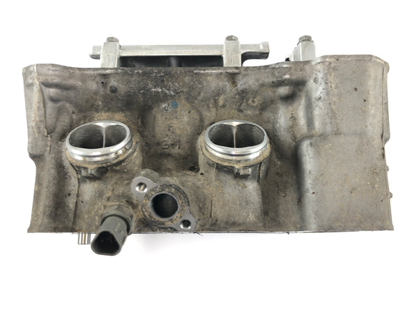 Honda VFR 800 FI RC46 [1999] - Zylinderkopf Ventiltrieb Brennraum Motorhead vorne