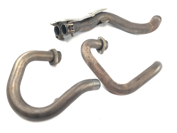 Yamaha MT 03 RM02 [2007] - Auspuffkrümmer Krümmer Auspuffanlage Abgaskrümmer