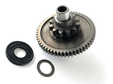 SUZUKI GSX -R 1100 W GU75 C [1993] - Startstootwiel