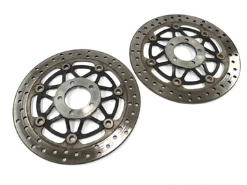 川崎GPZ 1100 ZXT10E [1997]  - フロントブレーキディスクのブレーキディスク2個